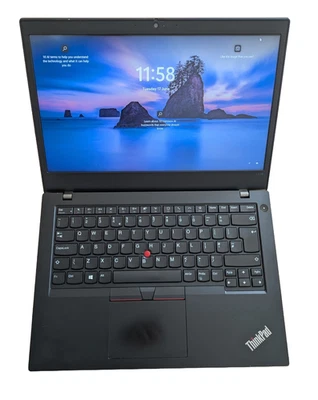 Lenovo ThinkPad L14 Gen 2 i5 1135G7 2.4GHz 8GB RAM 128GB SSD 14.1" 11th Gen 6023 - Image 1 of 4