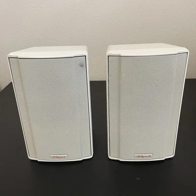 Par de Altavoces de Estantería Klipsch KSB 1.1 Interior/Exterior Blanco Par a Juego Foto 1 de 4