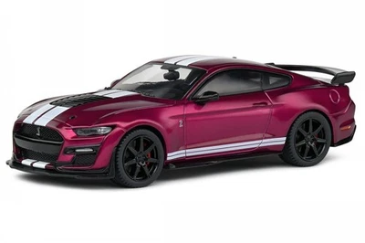 Shelby Mustang GT 500 Fast Track 2020 candy purple véhicule miniature S4311510 S - Photo 1/4
