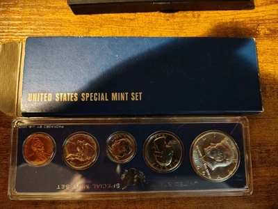 1966 Sms 40% Kennedy Half Dollar Set - Image 1 of 4