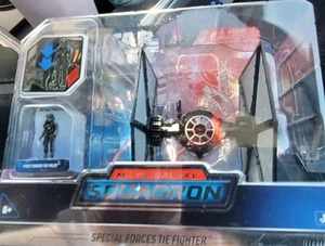 Star Wars Micro Galaxy Squadron First Order Special Forces TIE Fighter #107 Neu in OVP - Bild 1 von 4