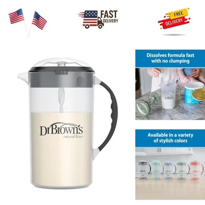 Jarro de mistura Baby Formula com rolha ajustável, tampa de bloqueio e sem gotejamento Sp... - Imagem 1 de 4