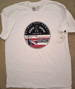 Nueva camiseta blanca XL Quiksilver Eddie Aikau Waimea Bay Hawaii 2015 2016 nueva con etiquetas - Imagen 1 de 2