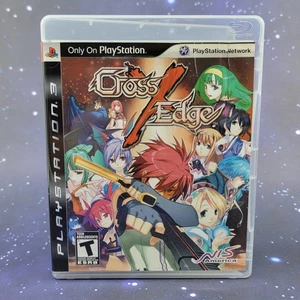 Videojuego Cross Edge (Sony PlayStation 3) completo en caja original - Imagen 1 de 10