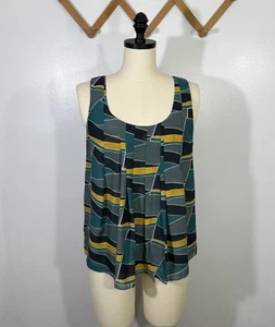 Anthropologie Blouse Silk Mod Print 6 - Picture 1 of 10