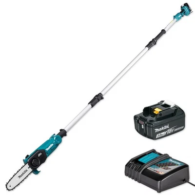 Makita Cordless Pruner 18V DUA200RF1 1.62-2.52m + Battery Pack + Fast Charger - Image 1 of 4