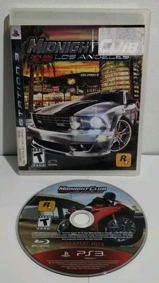Sony PlayStation 3 PS3 - MIDNIGHT CLUB Los Angeles Complete Edition - See Descr - Image 1 of 4