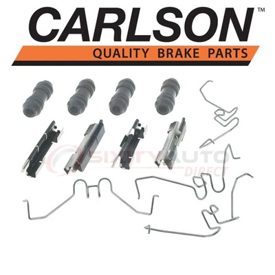 Carlson Front Disc Brake Hardware Kit for 2004-2005 Ford E-150 Club Wagon  - yp Foto 1 de 4