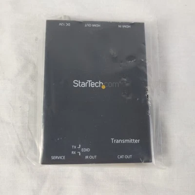 Transmitter ONLY StarTech.com HDMI over CAT6 Extender Kit - 4K 60 Hz ST121HD20V - Image 1 of 4