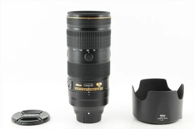 Nikon AF-S 70-200mm f/2.8 E FL ED VR Lens + Hood Near Mint #24021EK - Image 1 of 4