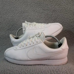 Nike Cortez 72 Triple Blanco Bajo Cuero OG Tenis 819719-110 Zapatos Talla 11 - Imagen 1 de 12