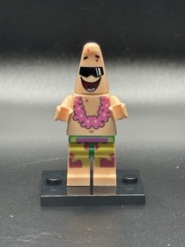 Used (Great) LEGO Spongebob Squarepants Patrick Minifigure (READ DESC)- Set 3818