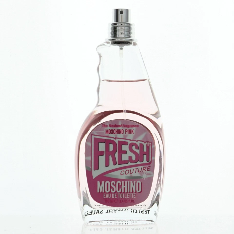 Probador de eau de toilette Moschino Fresh Pink Couture para mujer 3,4 OZ Foto 1 de 1