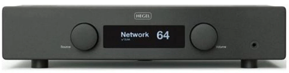 Hegel 120 Vollverstärker original verpackt in schwarz - Bild 1 von 2