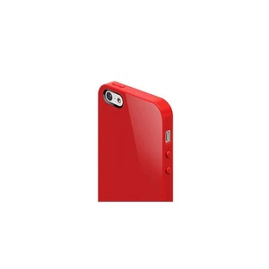 HOUSSE COQUE ROUGE - SWITCH EASY IPHONE 5 5S - FILM + ANTI POUSSIERE - Photo 1 sur 1