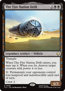 x1 The Fire Nation Drill TLA Avatar MTG 98 M/NM 1x - Bild 1 von 3