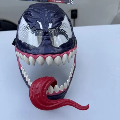 Máscara Hasbro Veneno Spider-Man Marvel Foto 1 de 2