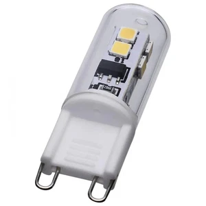 SATCO 2W T4 LED - Clear Finish - G9 Base - 5000K - 120V - 20-pack - Picture 1 of 1