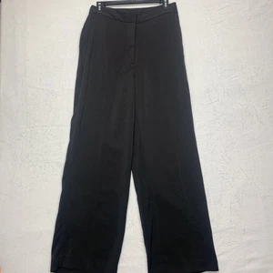 Quitte Stretch Krepp klassische schwarze Hose Pant - Größe 8 - Bild 1 von 14