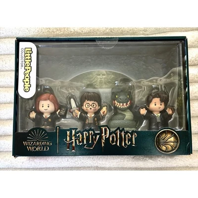 Fisher Price Little People Harry Potter Juego Coleccionista Figuras Mundo Mágico Foto 1 de 4