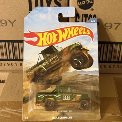 HOT WHEELS Jeep Scrambler - Mainline - Immagine 1 di 3
