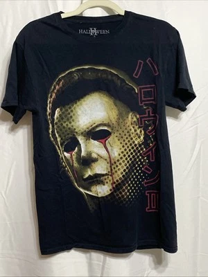 Camiseta Rock Rebel Halloween II Michael Meyers Pequeña Foto 1 de 4