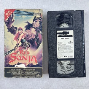 Red Sonja (VHS, CBS Fox) - Imagen 1 de 2