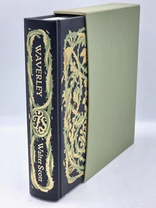 Waverley or 'Tis Sixty Years Since - W Scott - Folio Society - 2011 1st ed - VGC - Picture 1 of 16