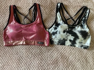 Justice Mädchen Oh So Soft vollflächiger nahtloser Träger Sport-BH 2er-Pack Größe 34  - Bild 1 von 6