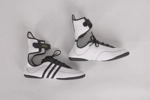 Vintage Adidas Wrestling Track Field Shoes Ballet Flats Trefoil US 7.5 UK 6 - Picture 1 of 10