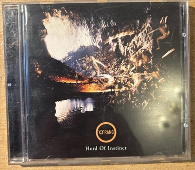 'O' RANG * HERD OF INSTINCT * CD ALBUM (1994) ECHO ECHCD 2 PLAYS GREAT TALK TALK - image 1 of 4
