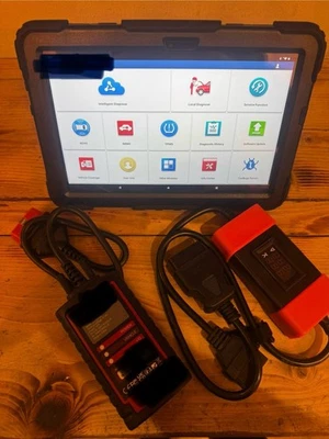 2025 Newest Professional Launch Diagzone Car/Trucks Diagnostic KIT+ Tab - Image 1 of 4