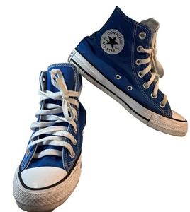 Converse Chuck Taylor All Star Azul Blanco Zapatos Tenis Mujer 6 Hombre 4 - Imagen 1 de 13