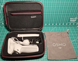 DJI Osmo Mobile (OM4) Gimbal Stabilizer With Case Tested & Working  - Picture 1 of 4