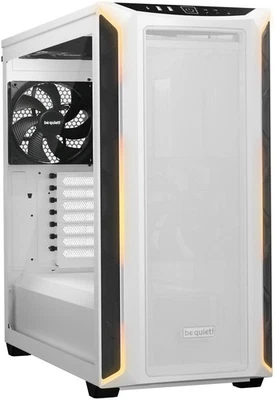 be quiet! Shadow Base 800 DX White PC-Gehäuse, Pure Wings 3 140mm PWM Lüfter, AR - Bild 1 von 4