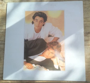 WHAM! "MAKE IT BIG" 1984 CBS UK VINYL LP RARE PROMO / DEMO ISSUE GEORGE MICHAEL - Foto 1 di 4