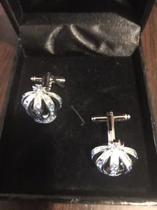 Krone Manschettenknöpfe - Bild 1 von 3