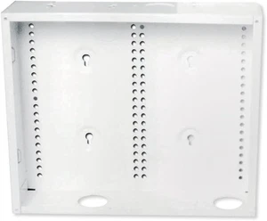 Contenitore cablaggio strutturato visione canale 12 pollici C-0112E - Foto 1 di 1