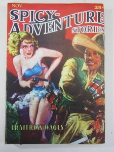 Spicy Adventure Stories v. 3 #2, Nov. 1935 PR - Picture 1 of 5