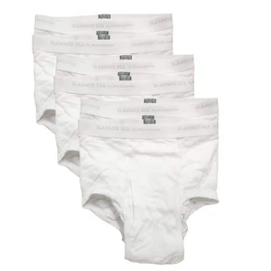 Seltene Vintage 6er Pack Herren Slips SLAMMER USA von Munsingwear Größe 36 Neu aus altem Lagerbestand - Bild 1 von 7