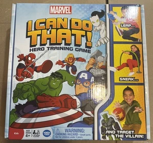 Marvel I CAN DO THAT! Hero Training Game Brand New In Box - Picture 1 of 2