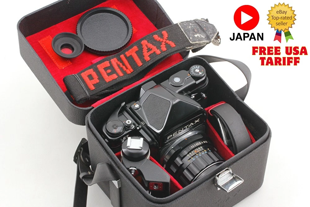 PENTAX 67 Film Cameras for sale | eBay