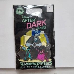 Disney After Dark Pin 2024 Pin LE 750: Hades, Pain & Panic Hercules - Picture 1 of 1