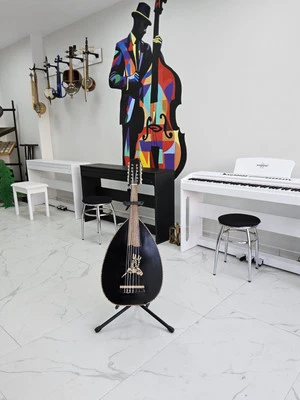 Instrumento de cuerda eléctrico turco silencioso Oud Ud Profesyonel Oud90 Foto 1 de 4