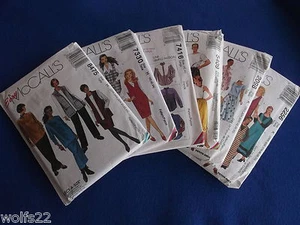 Patrones de McCall ~ Todos los patrones son tallas 26W-32W * ~ ~ * ~ * ~ * * Anuncio 8475 - Imagen 1 de 45