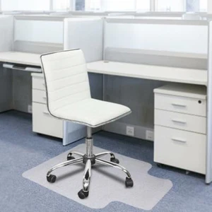 Hot Mat PVC Home Office Carpet Hard Protector Desk for Floor Chair Tranparent - Picture 1 of 11