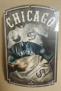 Chicago White Sox Cooperstown Collection Wincraft 11 X 17 Inch Wood Sign - Picture 1 of 5