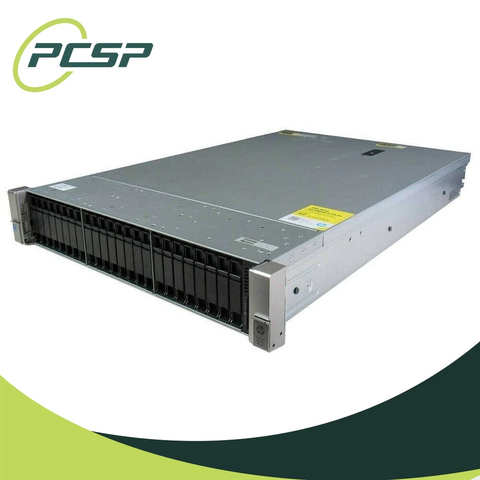 HP ProLiant DL380 Gen9 24B SFF 2x 2.40GHz E5-2680 v4 P440AR Server Wholesale CTO - Image 1 of 4