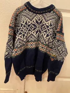Dale of Norway unisex Sweater sz 10 - Picture 1 of 2