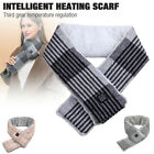 USB Electric Heated Scarf Winter Neck Warmer Heating Shawl Man/Woman Designer